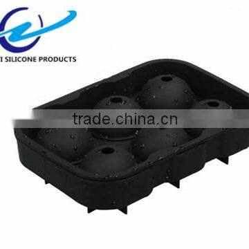 Factory Directly Wholesale FDA Silicone Ice Sphere Tray