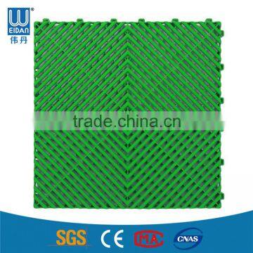 Top Quality Aircraft Hangars Plastic Flooring Tiles