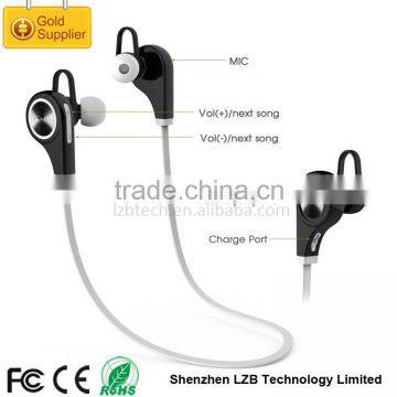 2016 Newest Limited Design QY9 V4.1 APT-X Wireless Bluetooth Sport Earphone Headset photo-5