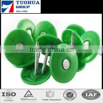 China Factory Direct Sell Plastic Cap Nails with Competitive Price