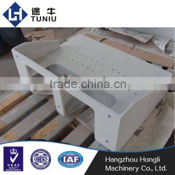 Customized sheet metal product welding fabrication