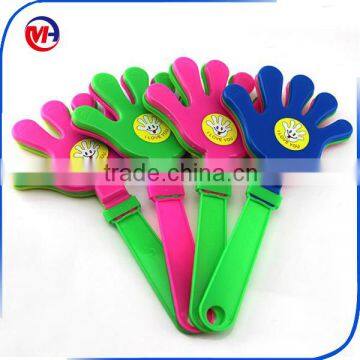 Different Color Rattle Plastic Hand Clapper