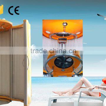 human-body composition analyse machine/ tanning bed solarium gold