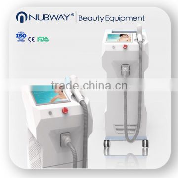 2000W Hottest Nubway 808nm Diode Laser Hair Removal Machine Spa Touch 2 Laser Hair Removal Machine Salon