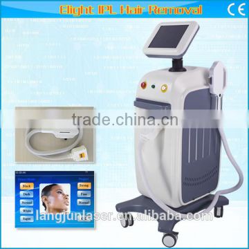 IPL+RF permanent hair removal cream for skin care