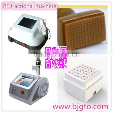 2014New Professional micro needle RF fractional machine skin rejuvenation,wrinkle removal,skin tighten