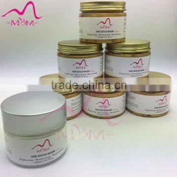 Mud Mask Form Skin Whitening 24K Gold Facial Mask photo-3