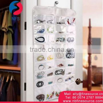 Promotion Folding Plastic Hanging Jewelry Organizer