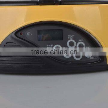 High Quality Colorful Plastic Dog Food Bowl Automatic Pet Feeder photo-3