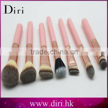 7pcs Foundation Eyeshadow brush Tools Makeup Brushes Set acrylic makeup brushes factory