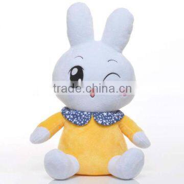 Dancing singing realistic plush toy rabbit