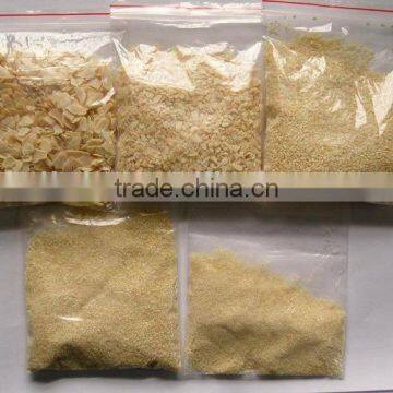 dried garlic food