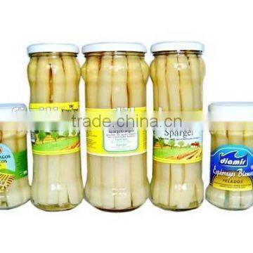 Mannfacturer of canned asparagus white canned asparagus