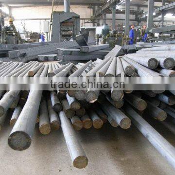 round continuous cast iron bar