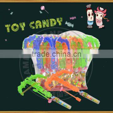 Bow and arrow confectionery toys items