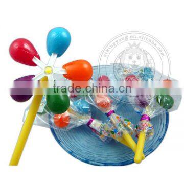 Fancy Rotating Windwill Candy Toy Lollipop Candy