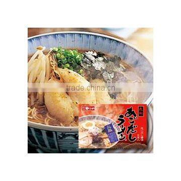 High quality and Hot-selling Pork flavored japanese ramen noodle Japan noodle