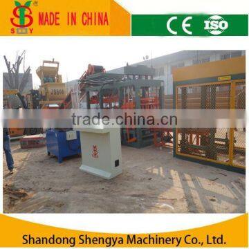 Paver Manufacturer Qt 4-15 Hydraulic Full Automatic Making Brick -free Making-free Hollow Machine Populari n Nigeria photo-5