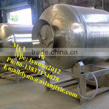 meat tumbling machine /sausage meat tumbler /automatic vacuum fish meat tumbler