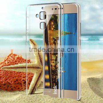 ORIGINAL IMAK Quality crystal case for Asus Zenfone 3 MAX ZC520TL BACK COVER,DIY CASE cover AIR II CASE ANTI-SCATCH