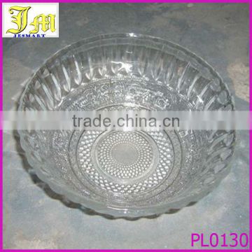 7 inches large mixing heat resistant glass bowl for microwave oven