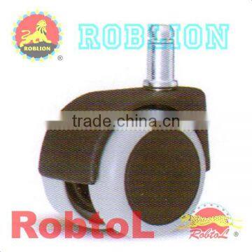 Nylon Casters With Double Wheels 40mm-50mm (itemID:MLAL)