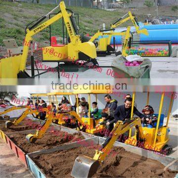 popular and factory price children game machine -toy excavator
