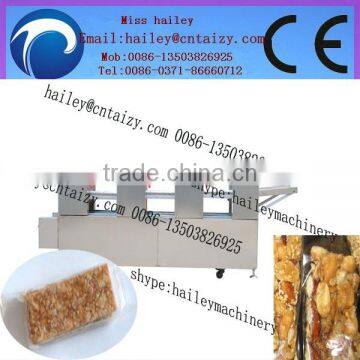 professional and multifunctional Peanut Patty Making Machine with Round Cake