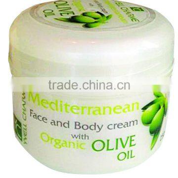 olive oil face and body cream