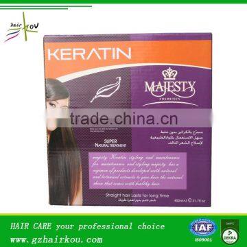 Permanent Hair Straightening Cream With Bio Keratin / Straightening Essence photo-3