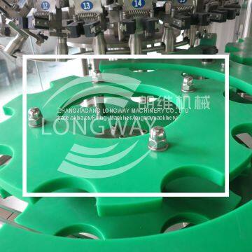 100% Factory Longway 750ml Glass Bottled Beer Filling Machine Monoblock Filling Machine photo-5