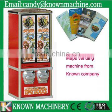 Double Coin Acceptor Distributor for Maps With Coin Acceptor
