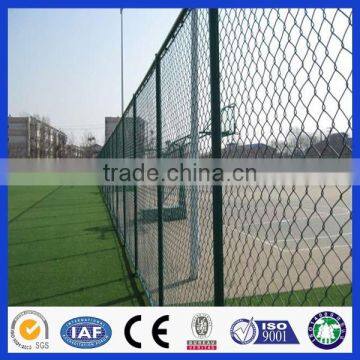 Diamond Shape Metal Wire Mesh, Used Chain Link Fence for Sale Factory photo-2