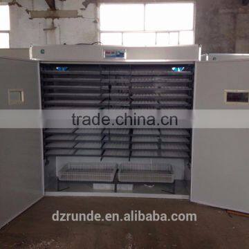 High Hatching Rate CE Certification Fully Automatic Poultry Egg Incubator on Show photo-5