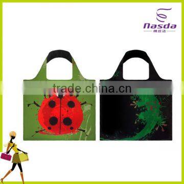 Polyester Foldable bag cheap price from Wenzhou