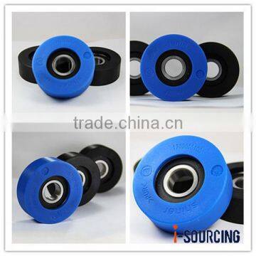 Bulk Black PU Escalator Step Roller With High Quality photo-4