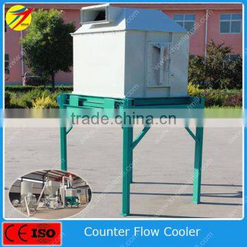 cattle cow horse sheep animal Pig feed cooler/pellet cooler/pellet cooling machine, counter flow pellet cooler