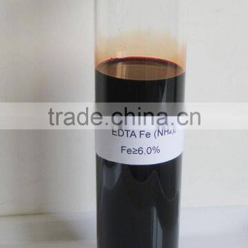 Chelated Iron :Fe 6%