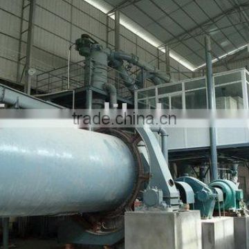 High tube mill used in cement industry