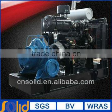 Diesel Engine Driven Self priming Trash Pump