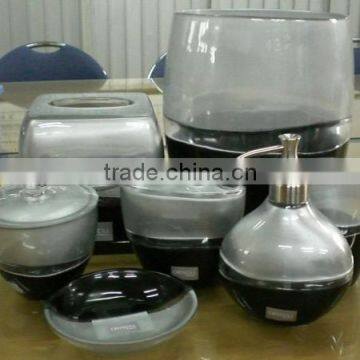 Custom Design Polyresin Bathroom Accessories