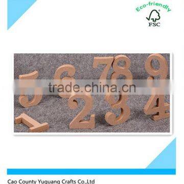 Wooden Letter Plain Wood Letter Wooden Blocks Party Home Christmas Decoration Crafts photo-3