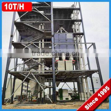 2015 new design large capacity agro animal feed pellet press line