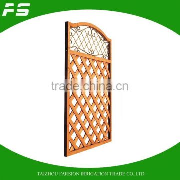 Popular Design Garden Decoration Wood Fencing For Gardening