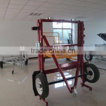 4x8 Powder Coated folding Utility Trailer