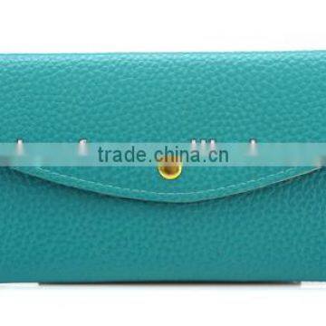 PU wallet bag for women