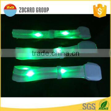 RGB Color Led Light RFID Wristband