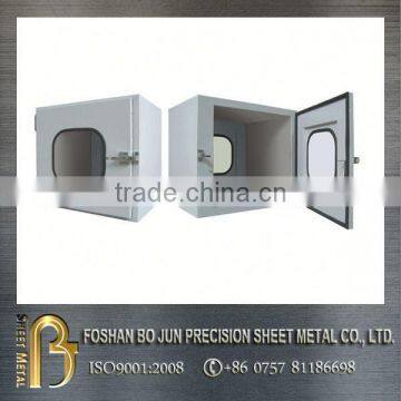 china manufacturing company good selling two sides visible cabinet with lock product with high quality