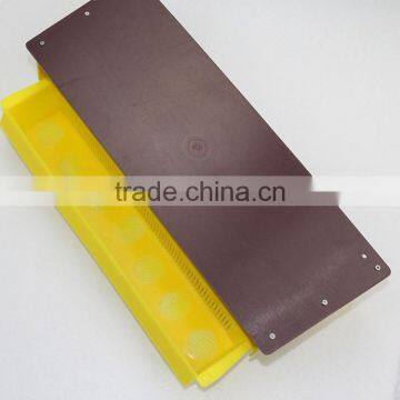 Pollen Trap Honey Bee Beekeeping Equipment Yellow Plastic Pollen Trap photo-2