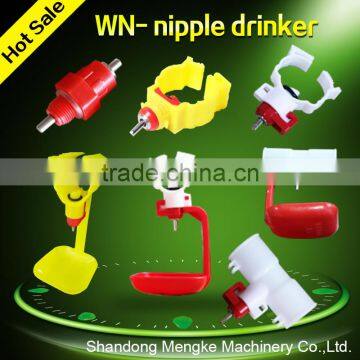 Good PP Automatic Nipple Drinker for Poultry Farm Drinking System